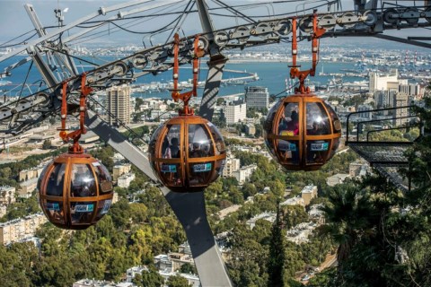 Haifa Cable Car