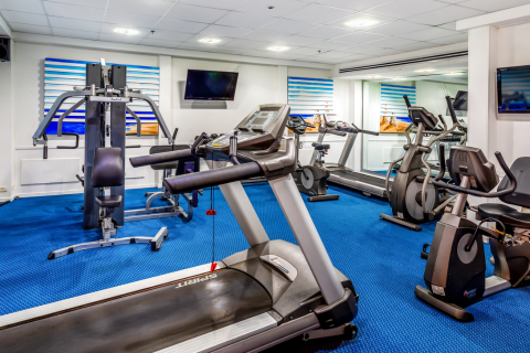 Fully Equipped Gym