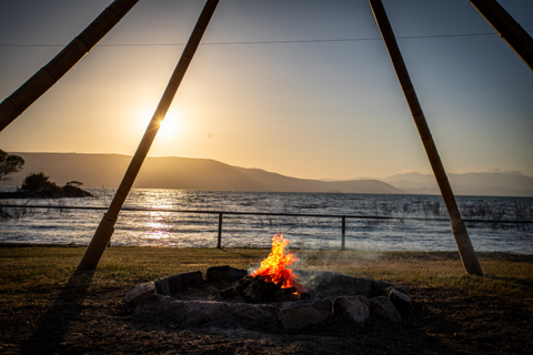 Bonfire Area